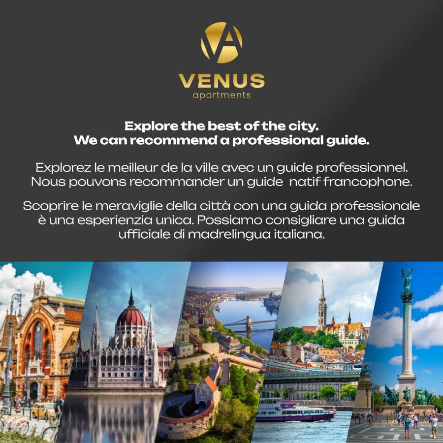 Venus Apartments - Westside Residence Budapest Exterior foto