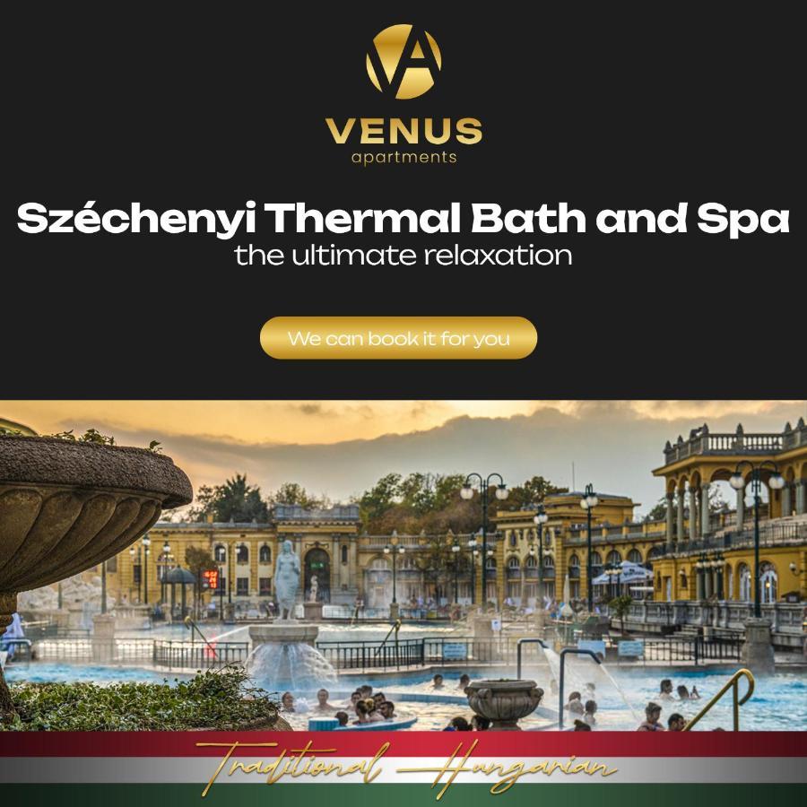 Venus Apartments - Westside Residence Budapest Exterior foto